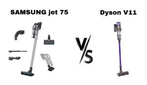 SAMSUNG jet 75 vs Dyson V11