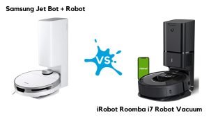 Samsung Robot Vacuum vs Roomba