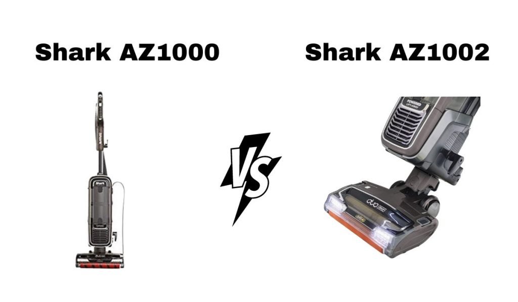 Shark AZ1000 vs AZ1002