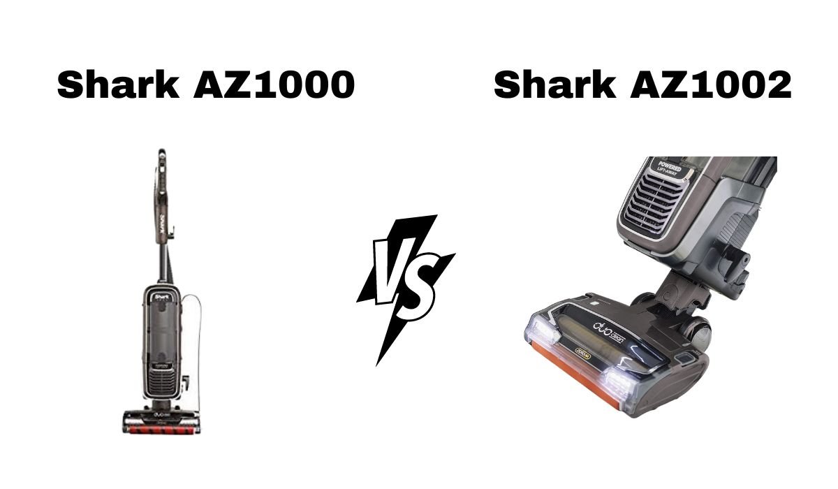 Best Vacuum Review Shark AZ1000 vs AZ1002 2 Shark AZ1000 vs AZ1002