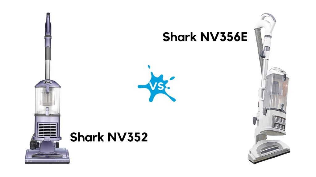 Shark NV352 vs NV356E