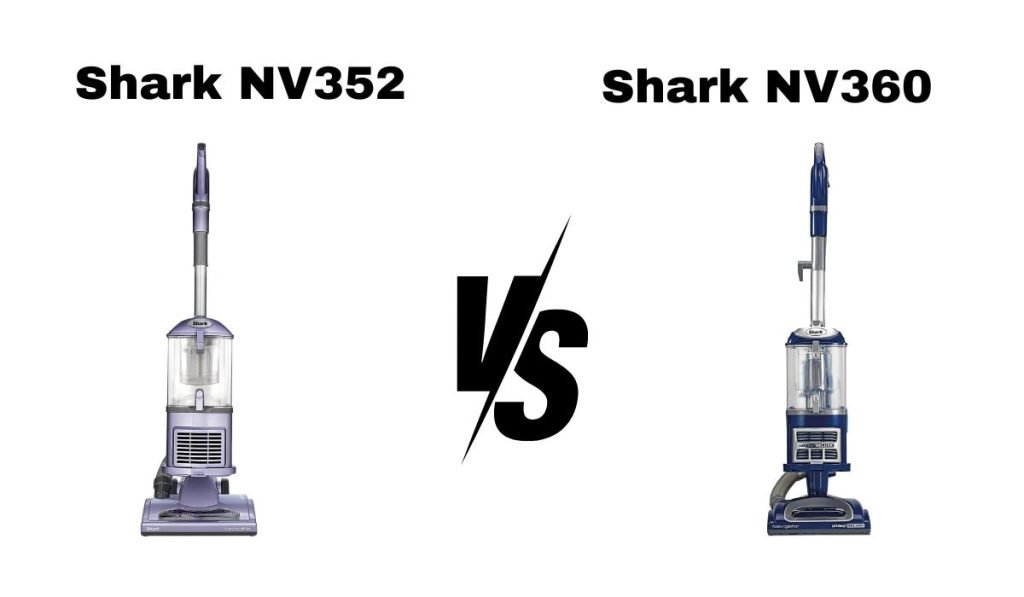 Shark nv352 vs nv360