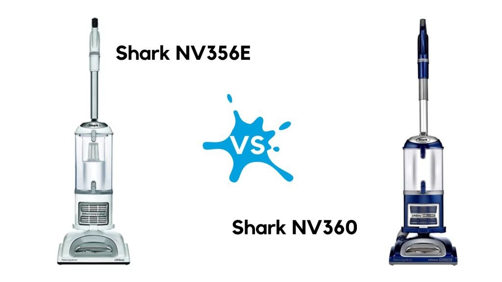 Shark NV356E vs NV360
