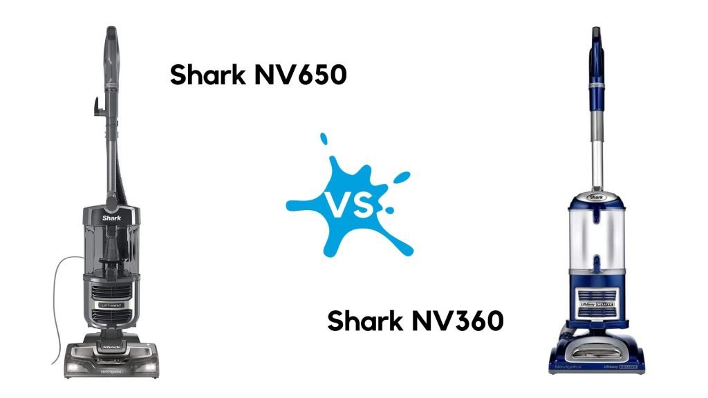 Shark UV650 vs NV360