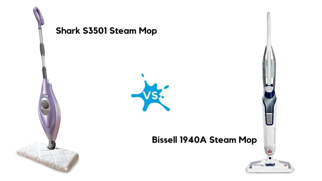 Shark vs Bissell Steam Mop