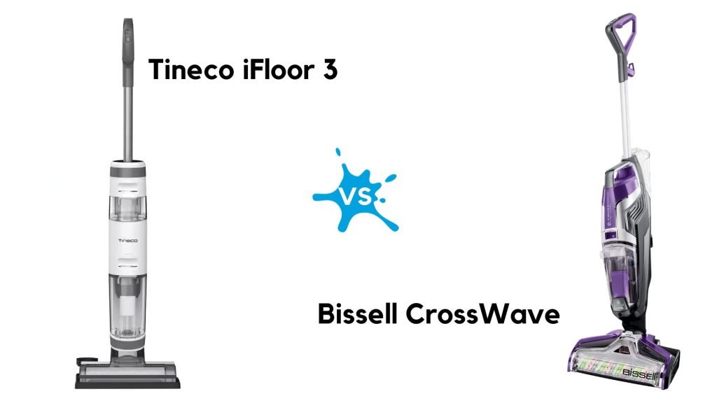 Tineco iFloor 3 vs Bissell CrossWave