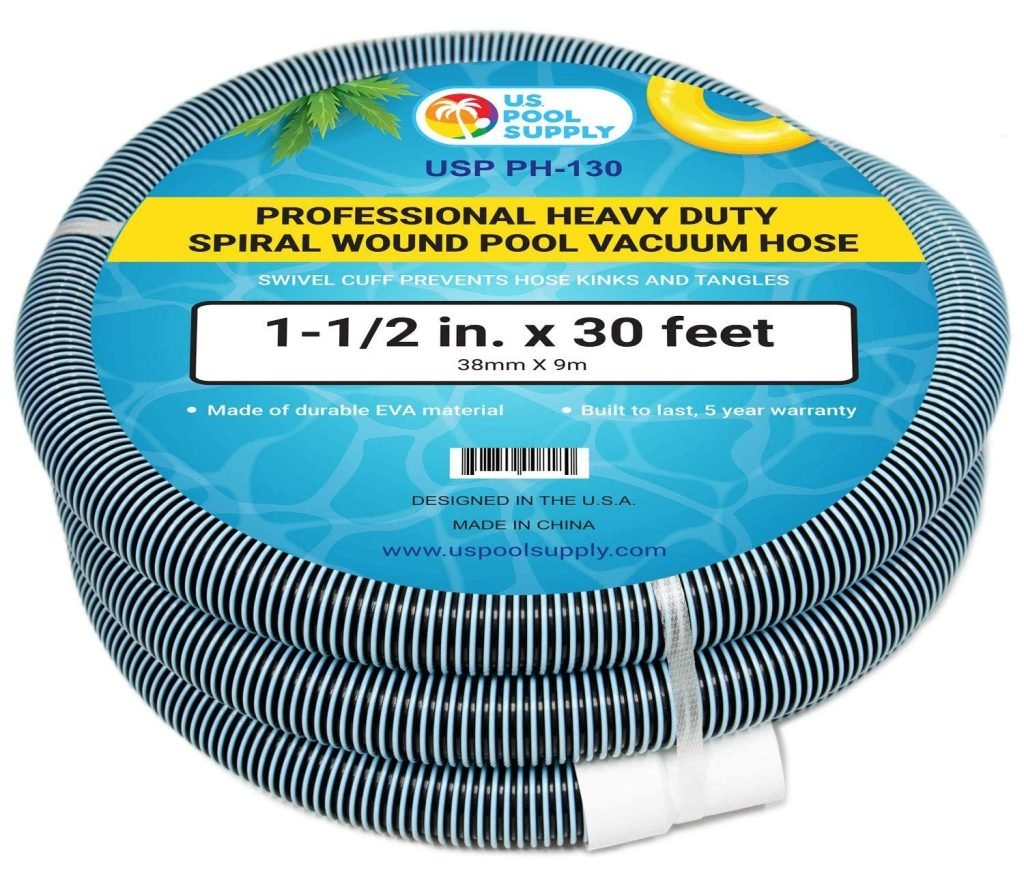 U.S. Pool Supply vacuum hose 30 feet