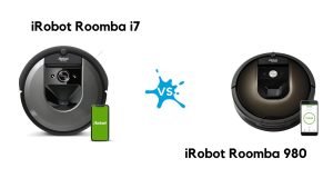 iRobot Roomba i7 vs 980