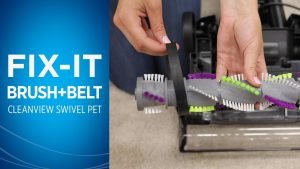 How to Change the Belt on a Bissell Cleanview Vacuum