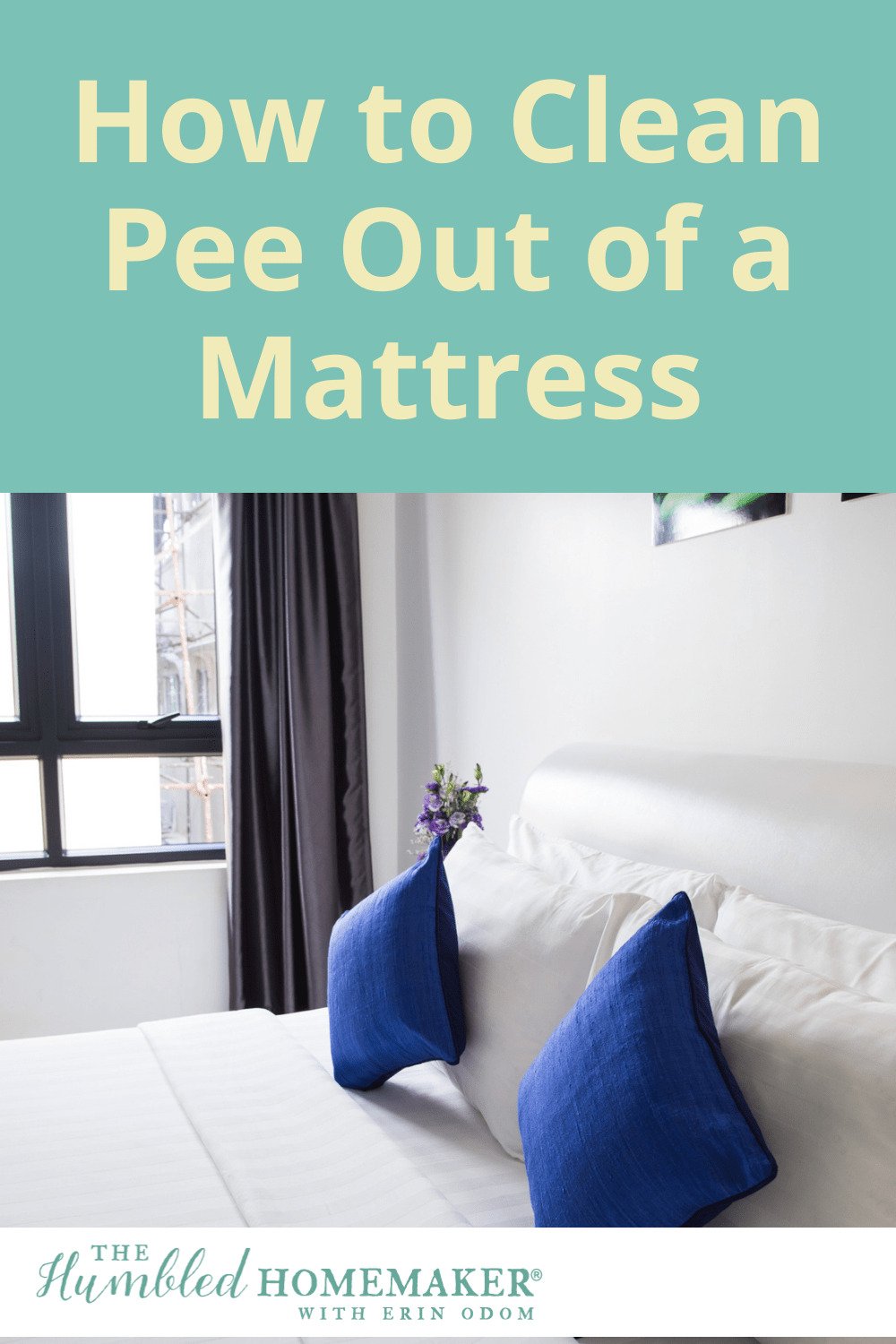 How to Get Urine Out of a Mattress When Dry