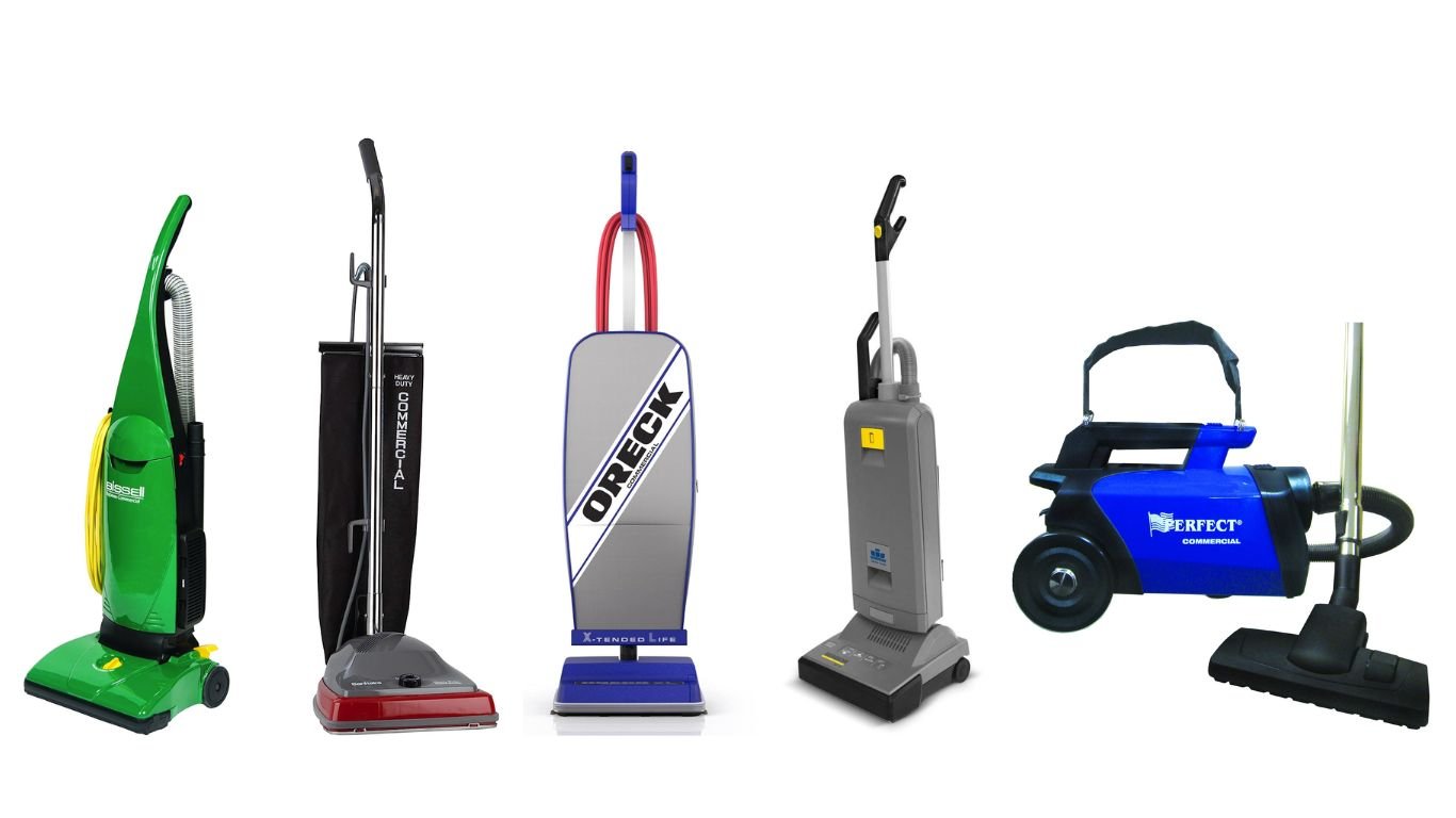 7 Best Commercial Vacuum Cleaners