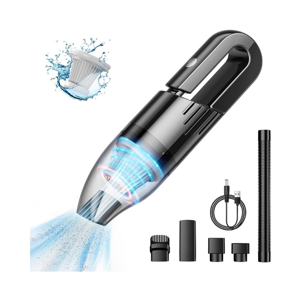 UPFOX Handheld Vacuum Cleaner Cordless Best Handheld Powerful Vacuum Cleaners