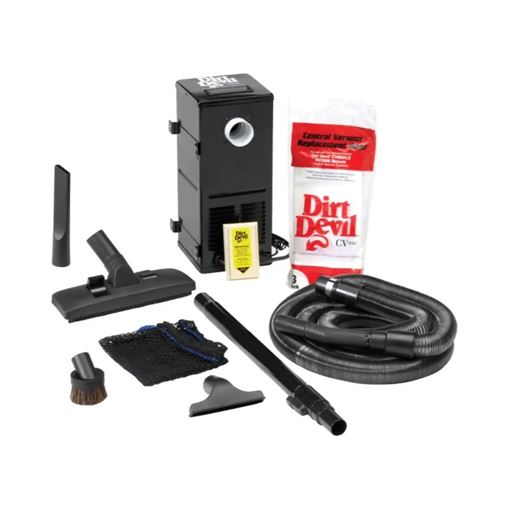 HP Products 9880 Dirt Devil Central Vacuum System