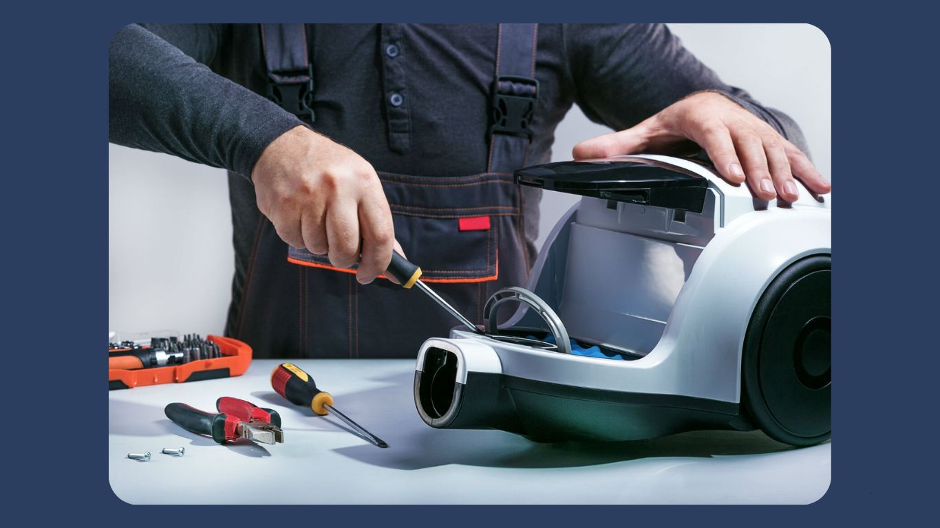 How to Build a Vacuum Cleaner Repair Shop at Home: DIY Mastery 2 How to Build a Vacuum Cleaner Repair Shop at Home