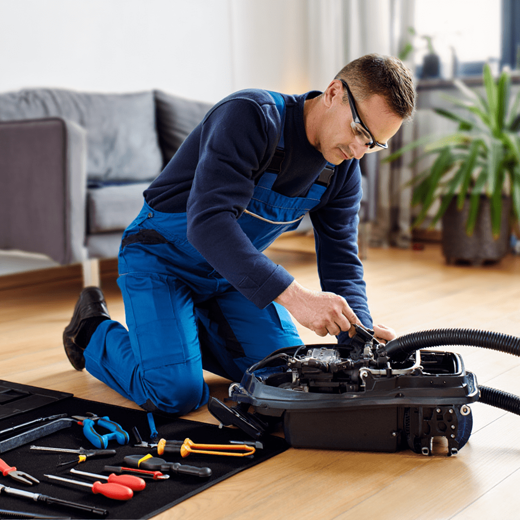 professional vacuum cleaner repair for all brands & models