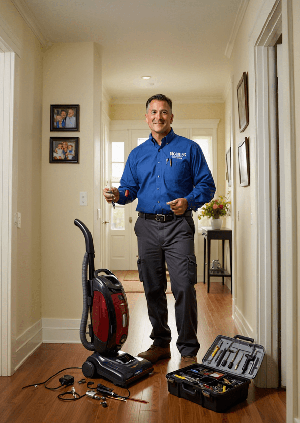 vacuum repair and servicing near you