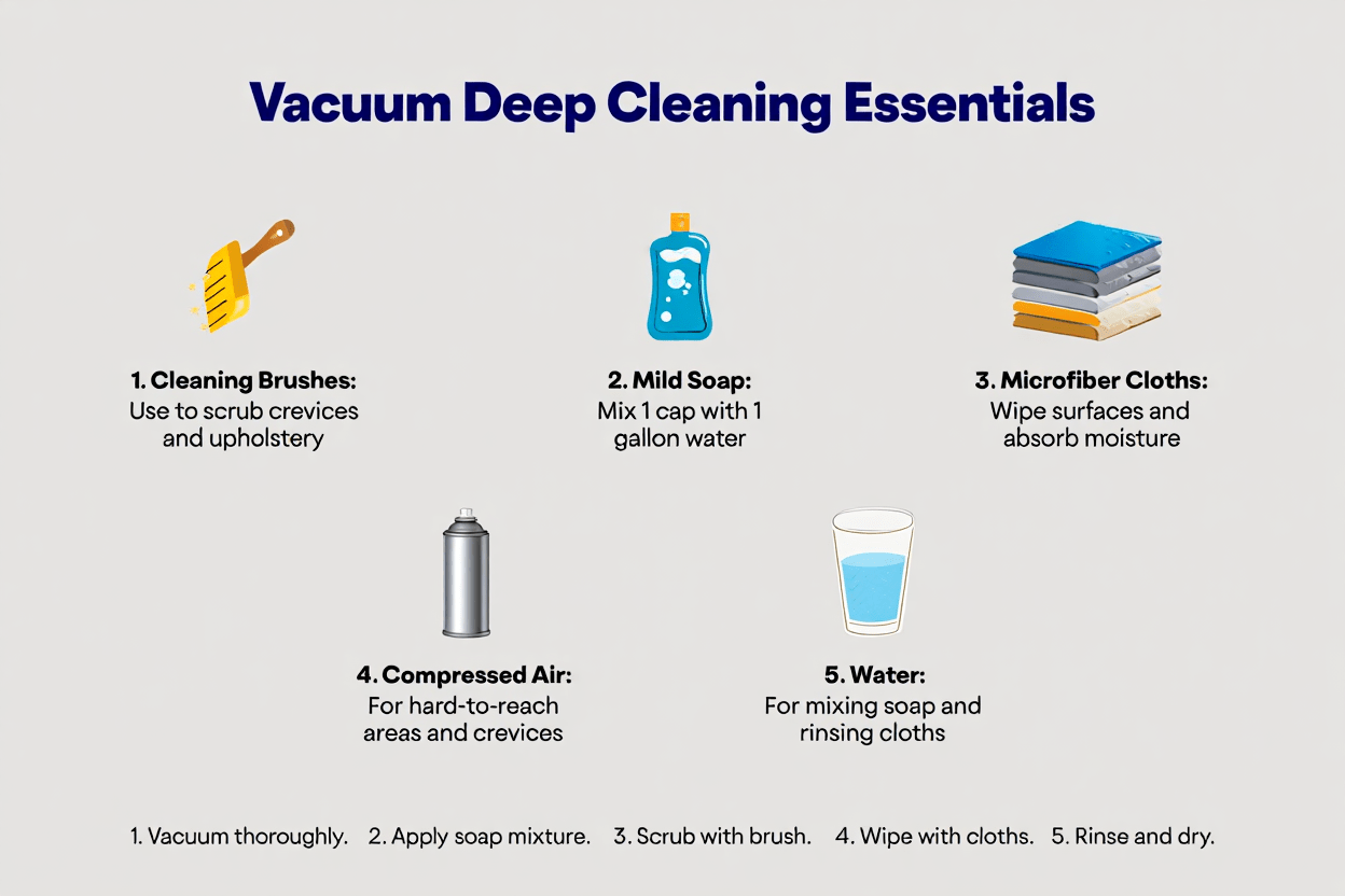 How to Deep Clean Your Vacuum at Home