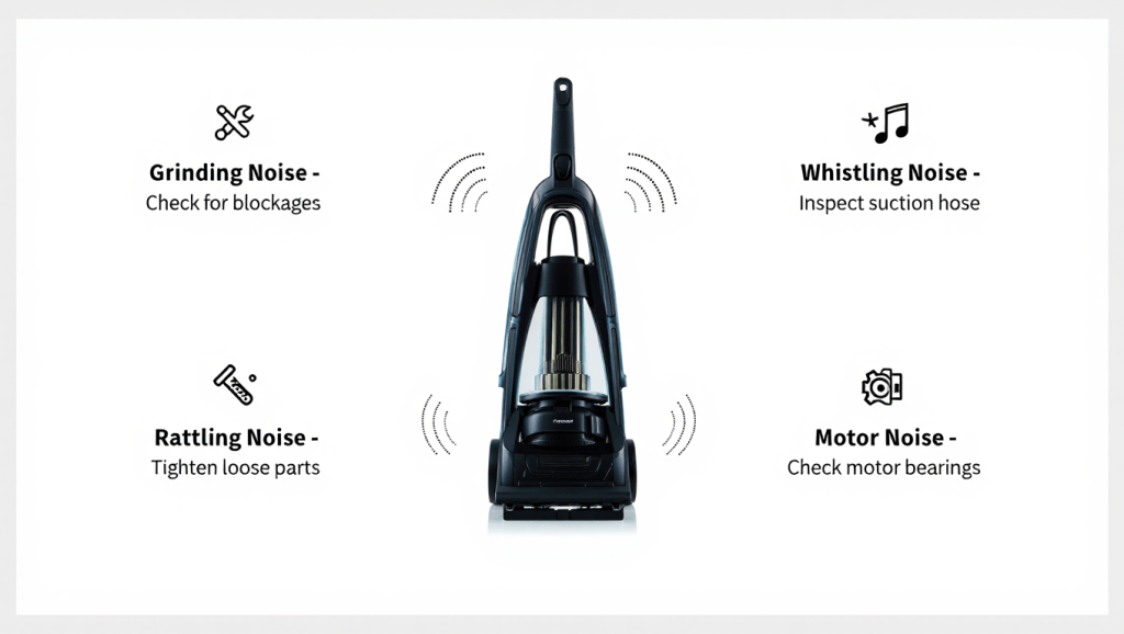 10 Types of Vacuum Noises and What They Mean 