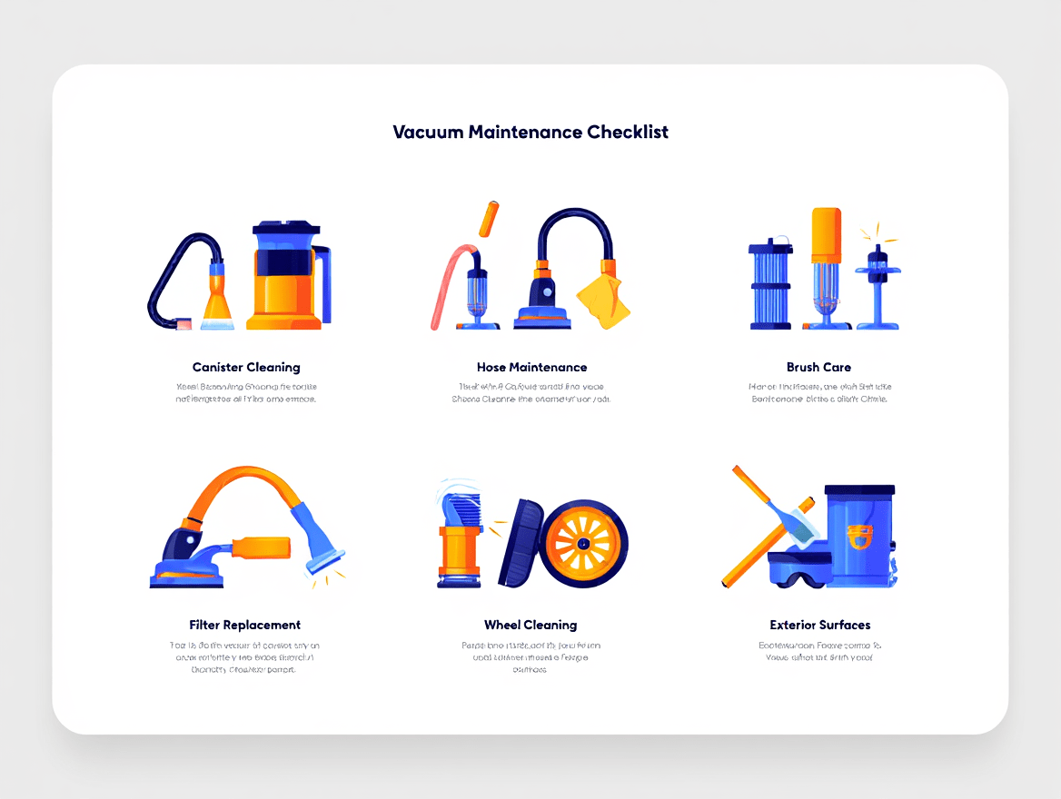 How to Deep Clean Your Vacuum at Home