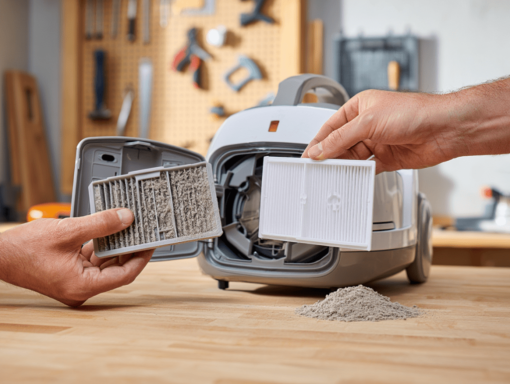 Causes of a Vacuum That Blows Dust Instead of Cleaning