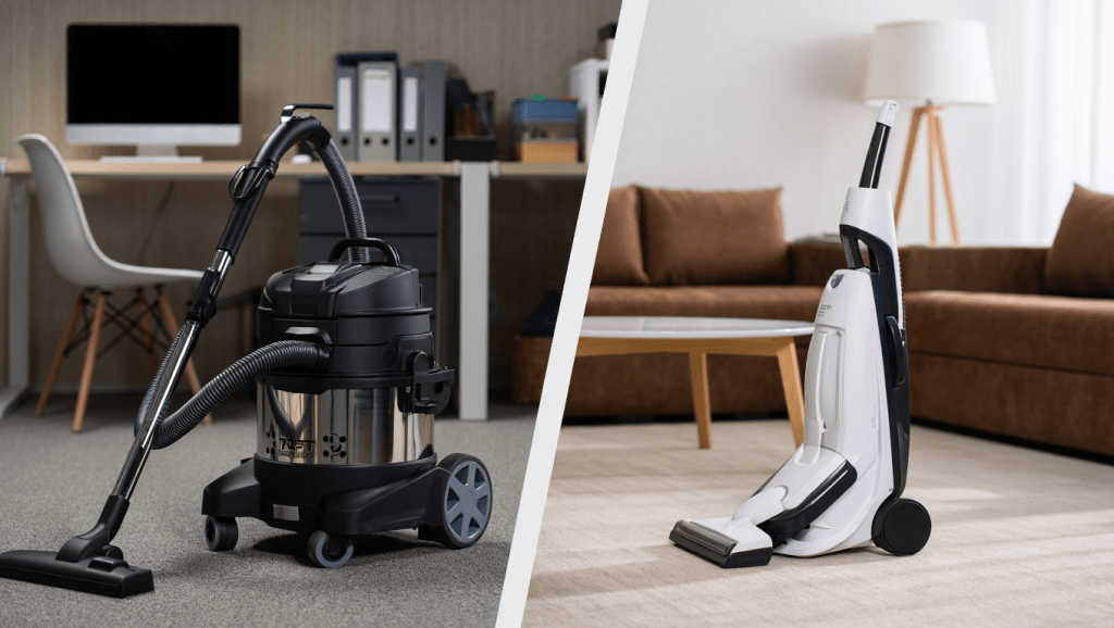 Differences Between Commercial Residential Vacuums 2