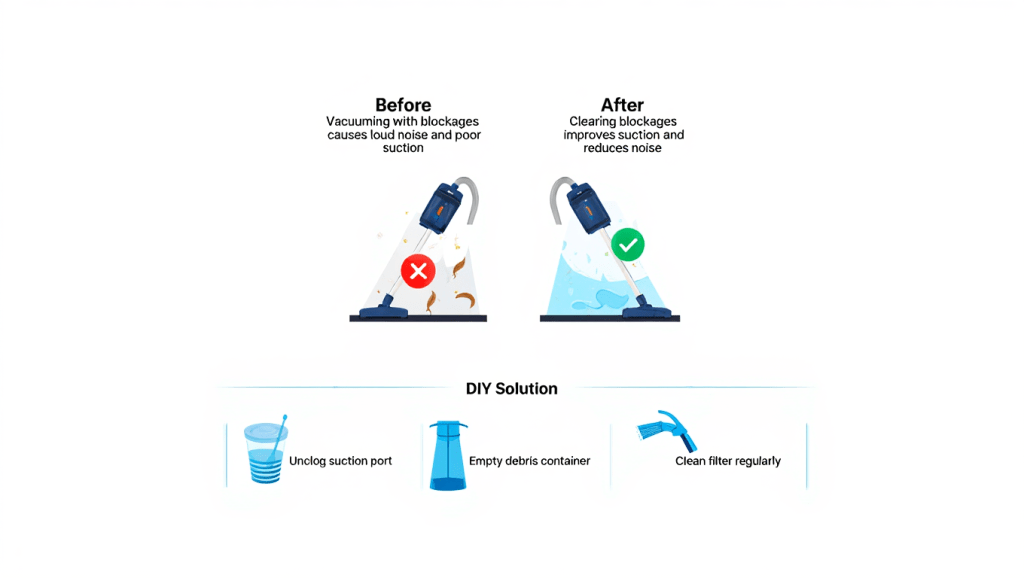 Easy Fixes for Common Vacuum Noise Problems