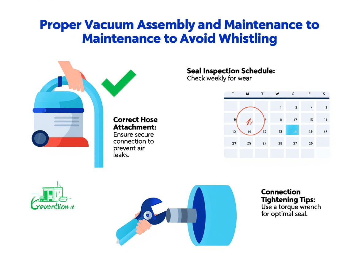Fix a Whistling Sound in Vacuums (2)