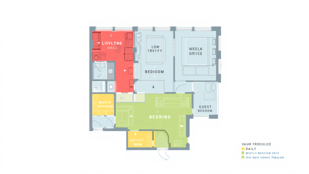 How Often Should You Vacuum Each Room in Your House