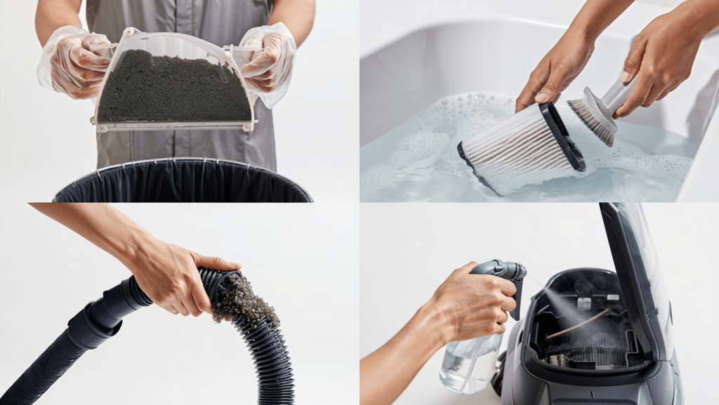 How To Fix A Vacuum That Smells Like Dust