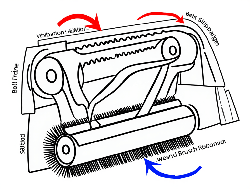 How a Damaged Belt Can Cause Strange Vacuum Sounds