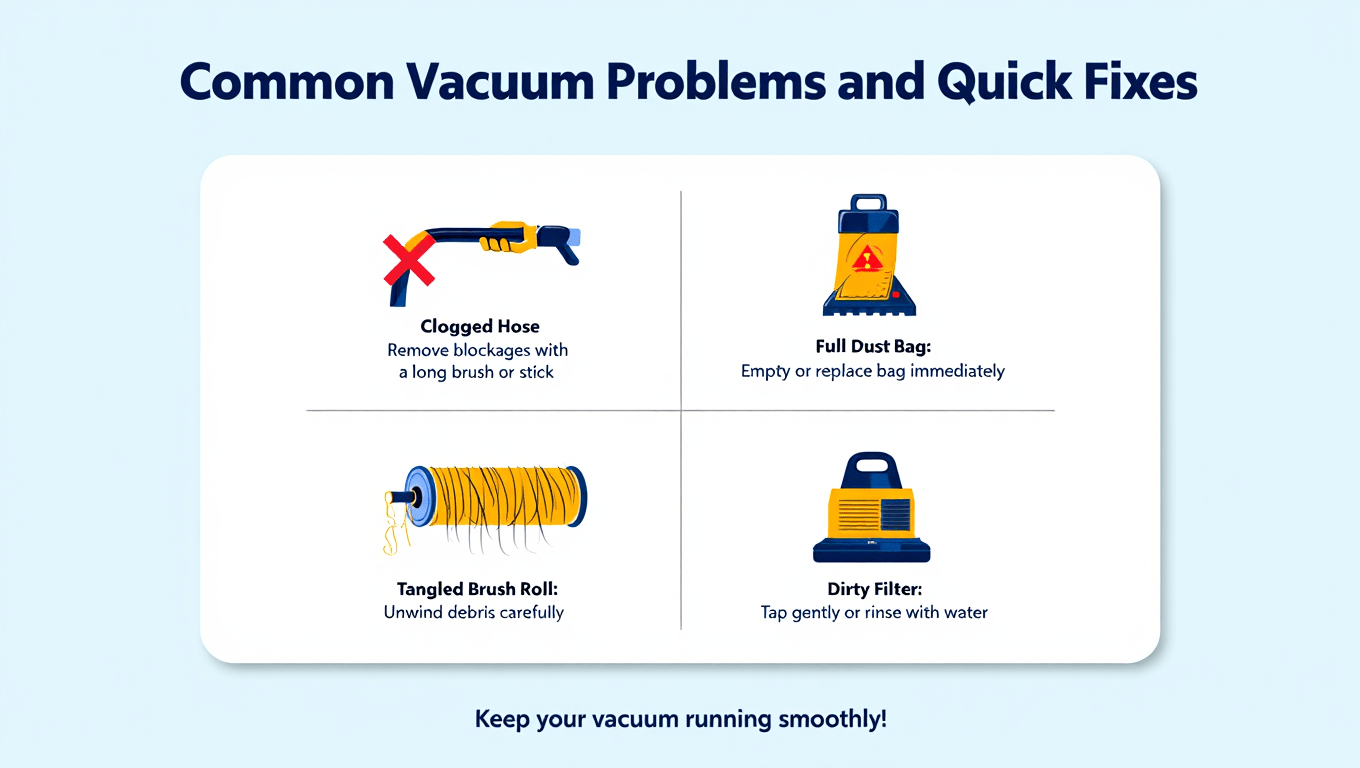 Quick Fixes for a Vacuum