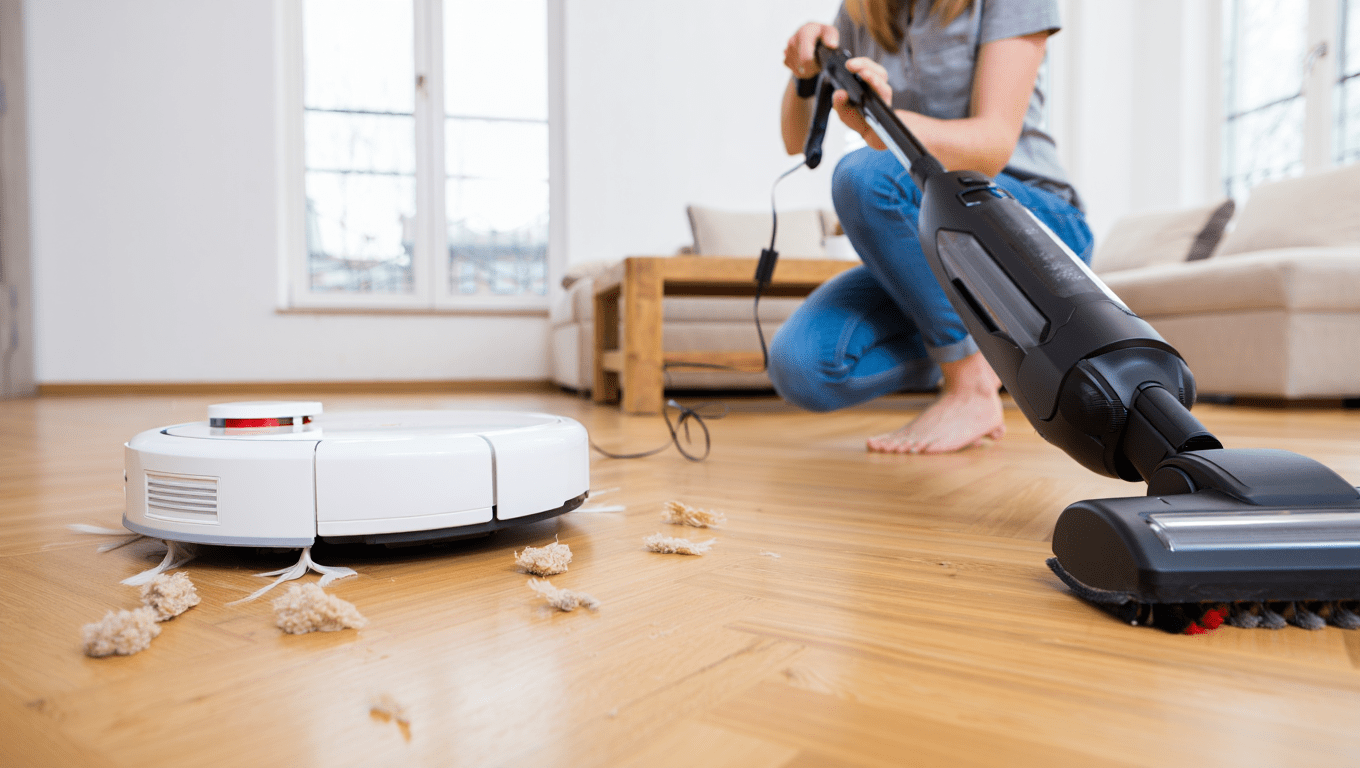 Robot Vacuums Vs Traditional Vacuums What to Know