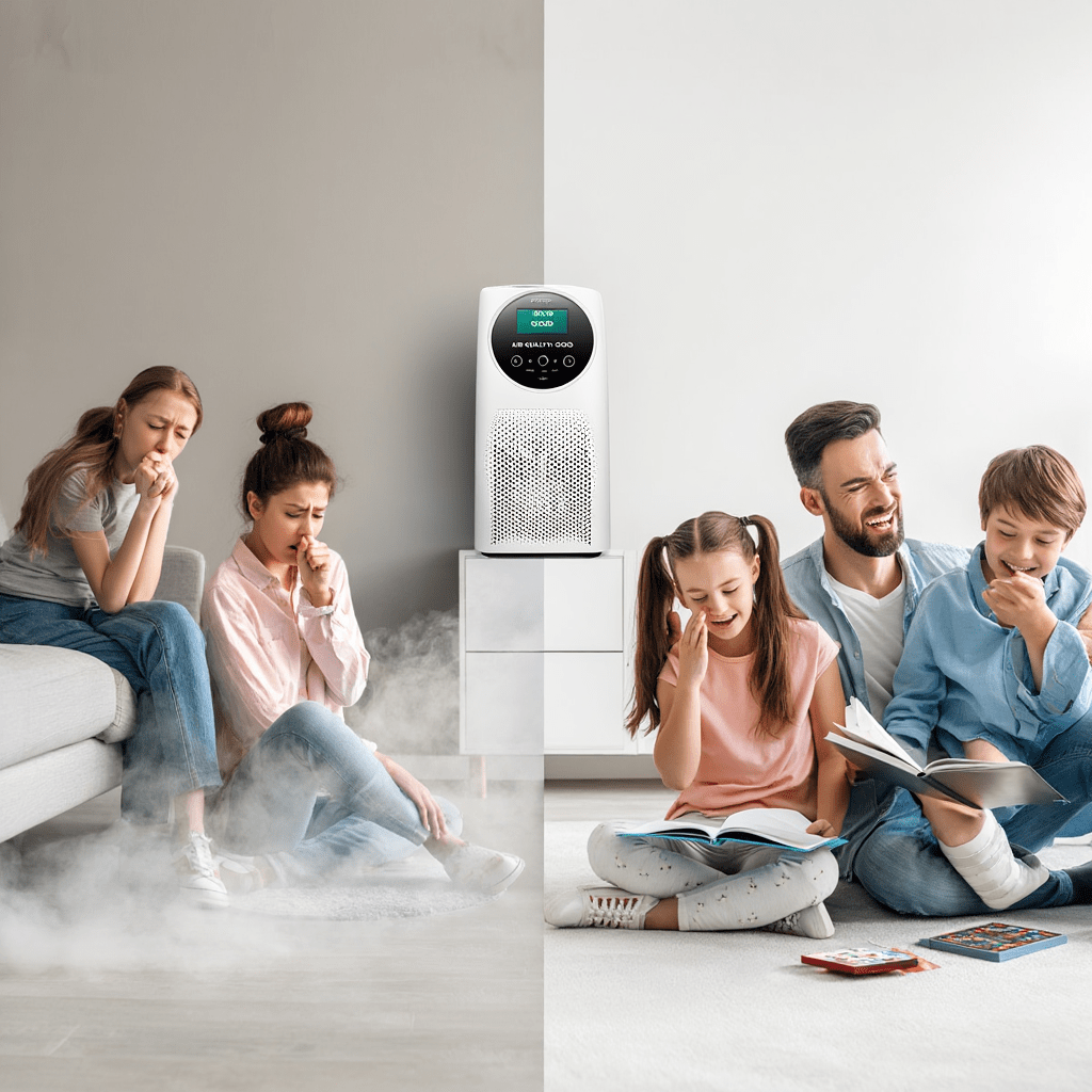 The Role of HEPA Filters in Reducing Pollution at Home