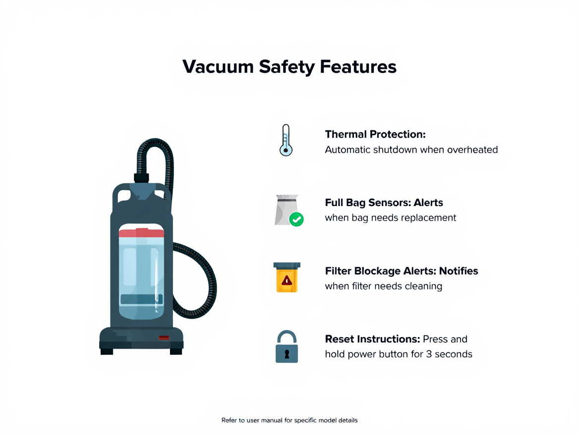 Vacuum protection list