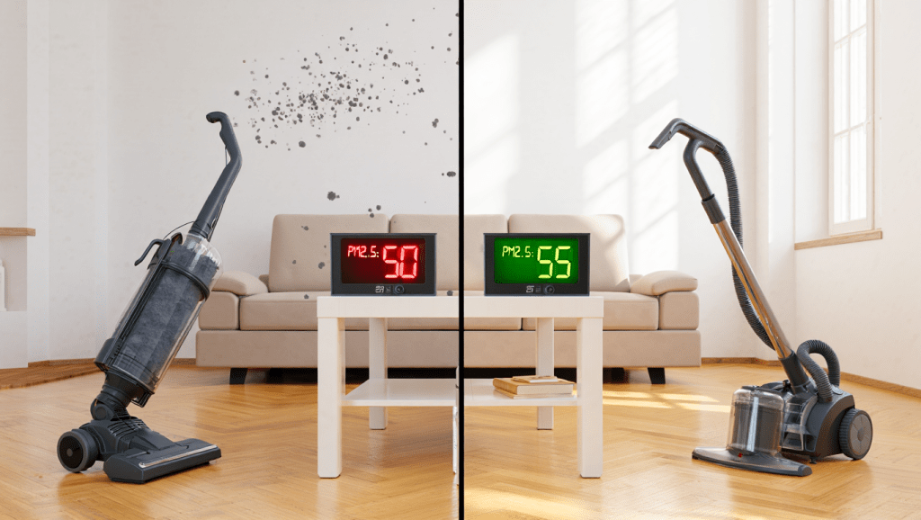 Vacuuming Tips for Allergy Relief and Cleaner Air