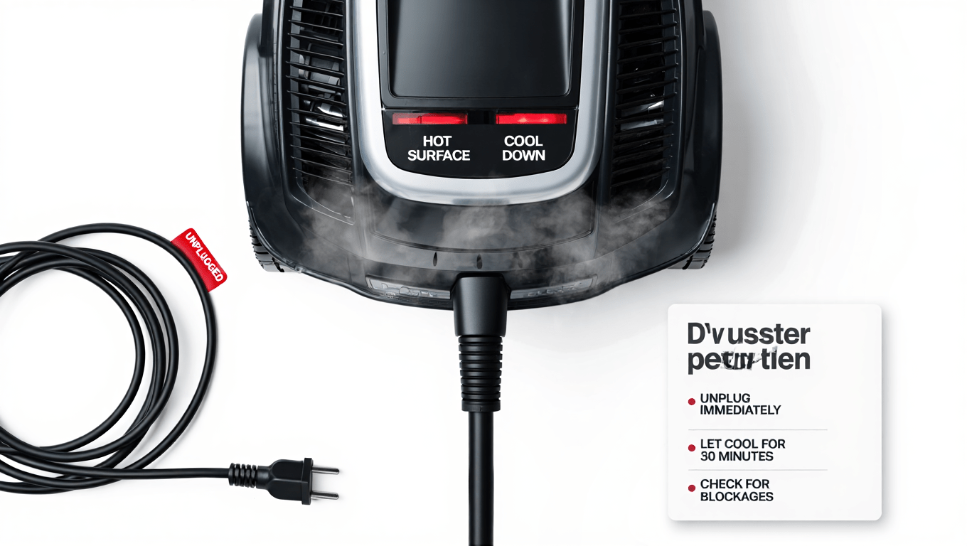 What to Do If Your Vacuum Overheats
