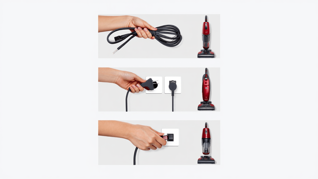 What to Do If Your Vacuum Won’t Turn On