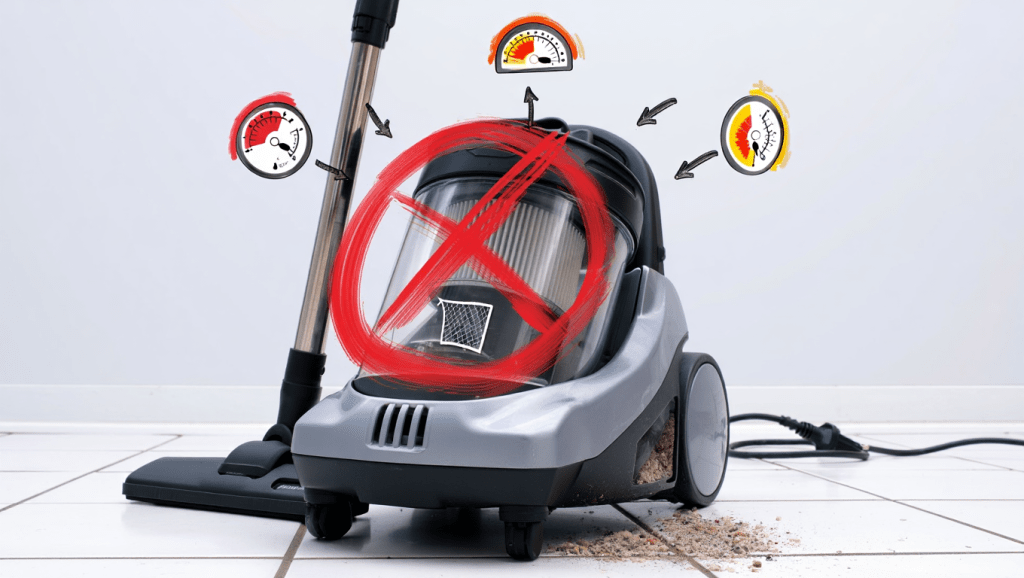 Why Does My Vacuum Overheat and Shut Down