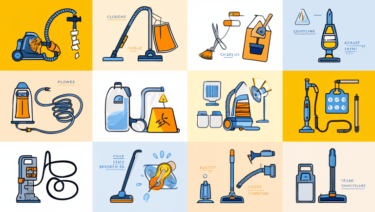 Vacuum Problems Top 10 Most Common Vacuum Problems And Fixes