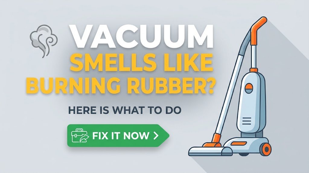 acuum Smells Like Burning Rubber Here is What to Do